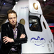 In this Thursday, May 29, 2014 file photo, Elon Musk, CEO and CTO of SpaceX, listens to a question during a news conference in front of the SpaceX Dragon V2 spacecraft, designed to ferry astronauts to low-Earth orbit, at the headquarters in Hawthorne, Calif. The capsule was named for "Puff the Magic Dragon," a jab at those who scoffed when Musk founded the company in 2002 and set the space bar exceedingly high. SpaceX went on to become the first private company to launch a spacecraft into orbit and return it safely to Earth in 2010.